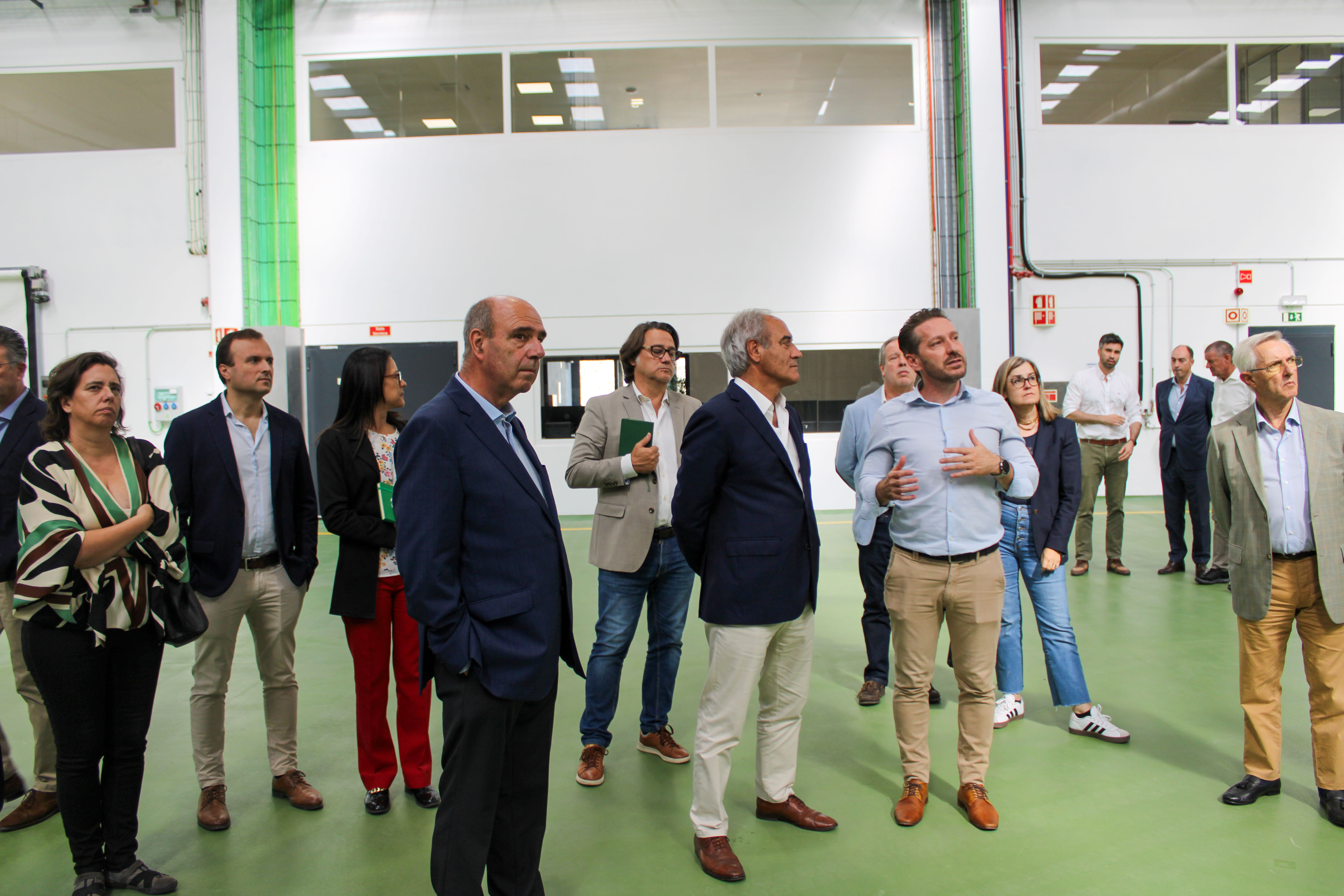 AIP visita nova unidade industrial do Grupo Semapa em Coruche, um investimento de 20 milhões de euros em biotecnologia avançada