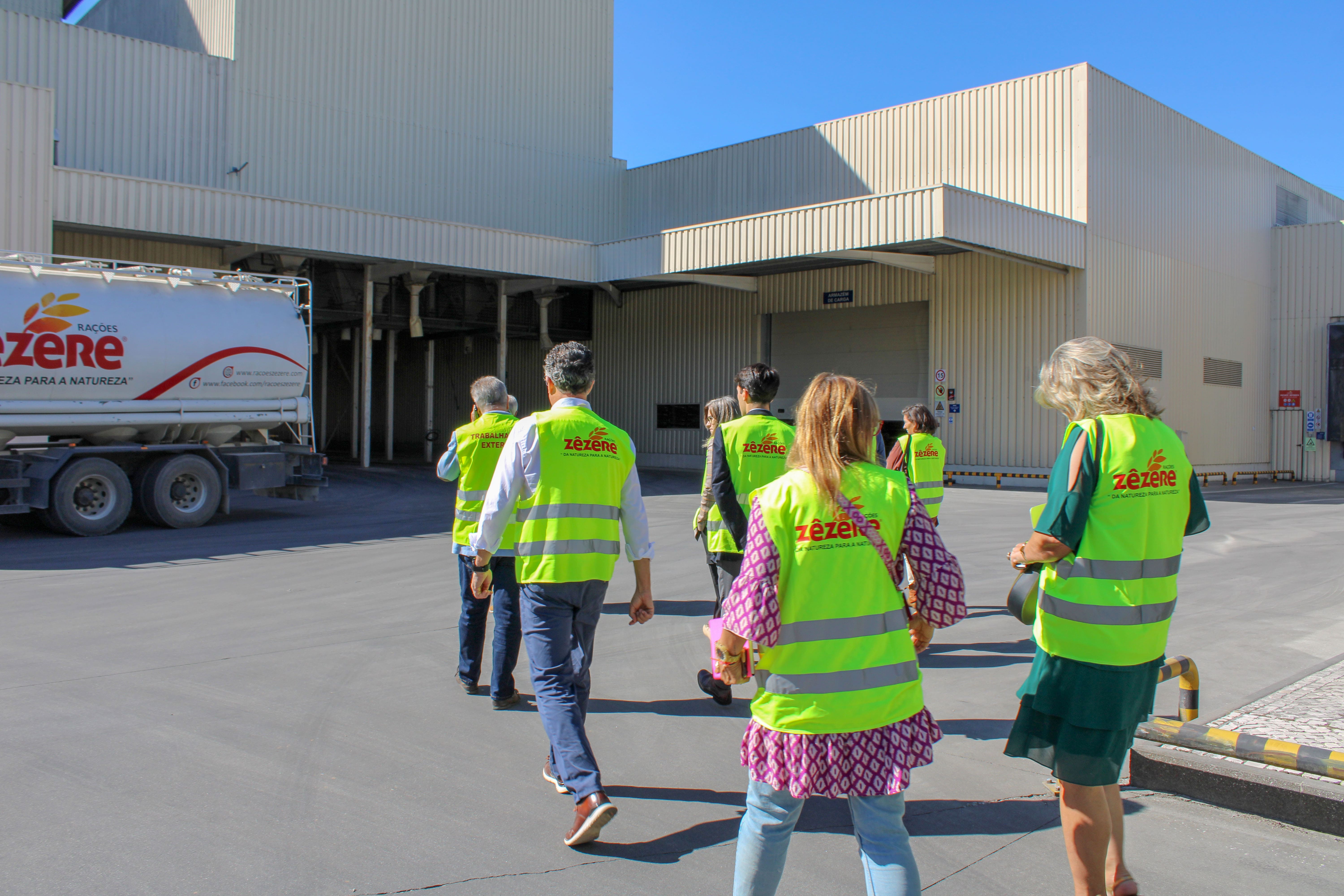 AIP visita empresas de referência em Ferreira do Zêzere