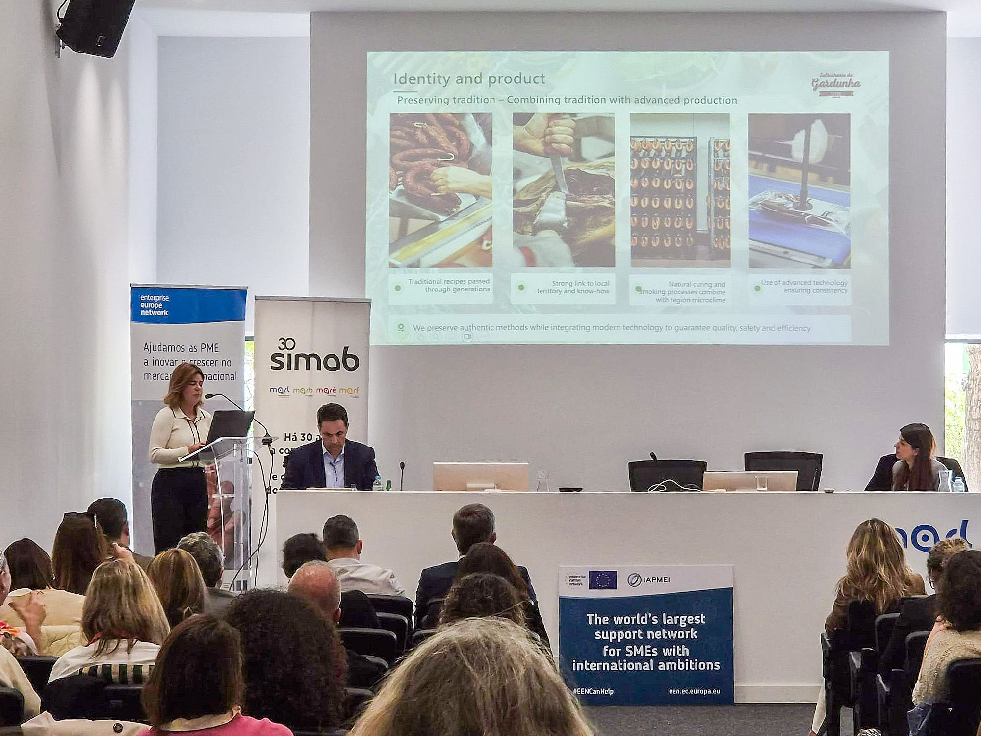 Lisboa recebeu encontro europeu do setor agroalimentar da Enterprise Europe Network